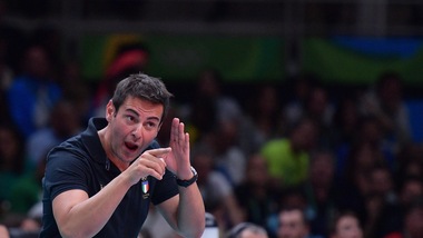 Blengini  ha confermato gli azzurri per il secondo round di VNL