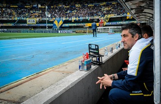 Aglietti sulla semifinale playoff: «Verona, non fare passi indietro»