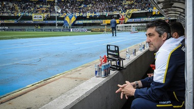 Aglietti sulla semifinale playoff: «Verona, non fare passi indietro»