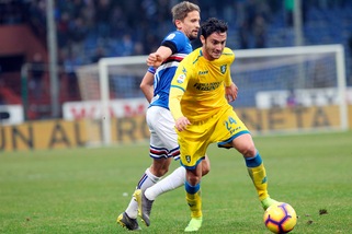 Frosinone, Cassata e Sportiello out per influenza