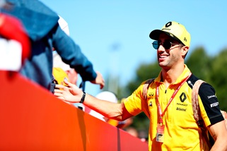 Ricciardo: «A Montecarlo voglio il massimo»