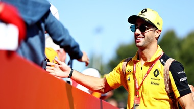 Ricciardo: «A Montecarlo voglio il massimo»