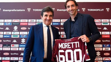 Moretti annuncia il ritiro dopo 6 anni al Torino