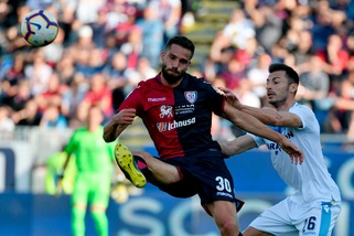 Cagliari, affaticamento alla coscia per Pavoletti