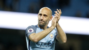 Zabaleta: «Guardiola? Non gli piace stare più di tre anni nella stessa squadra»