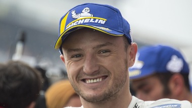 Jack Miller in pista con la Ducati Panigale