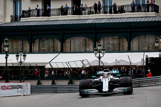 Gp Monaco, Hamilton di un soffio su Verstappen nelle libere