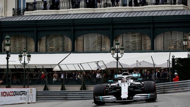 Gp Monaco, Hamilton di un soffio su Verstappen nelle libere