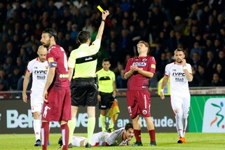 Serie B, play off: un turno di squalifica per Proia e Armenteros