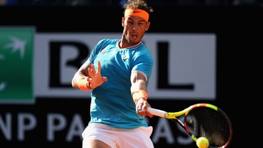 Roland Garros: Nadal domina, Djokovic insegue a 3,50