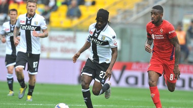 Parma, Gervinho ha lavorato a parte