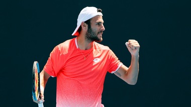 Caruso e Travaglia in tabellone principale al Roland Garros