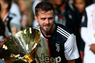 Juventus, Pjanic: «Vincenti grazie ad Allegri»