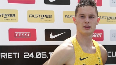 Tortu, a Rieti i 100 metri in 9”97 ventoso