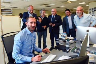 Chiellini esclusivo: "Alla Juve un grande allenatore”