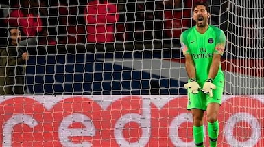 Buffon condanna alla sconfitta il PSG. Il Caen perde in casa e retrocede