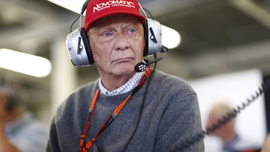 Lauda, un minuto di silenzio prima del Gp di Monaco