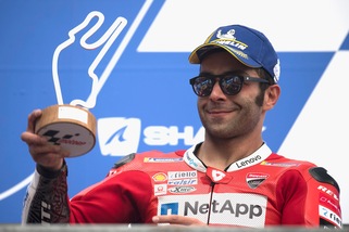 Petrucci: "Voglio dare tutto il possibile alla Ducati"