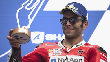 Petrucci: "Voglio dare tutto il possibile alla Ducati"