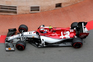 Gp Monaco, Giovinazzi: "Fin qui buon lavoro, ora servono conferme"
