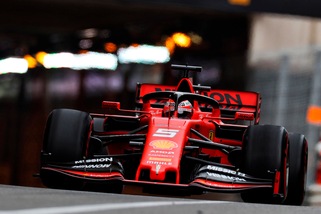 Gp Monaco, Vettel sbatte contro le barriere: fuori dalle terze libere
