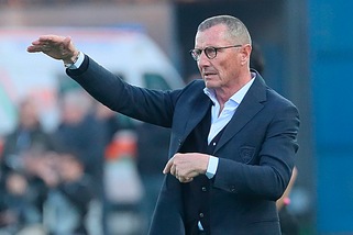 Empoli, Andreazzoli teme gli arbitri: "Non siamo l'Inter, ma vogliamo lo stesso trattamento"