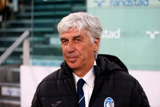 Gasperini alza il tiro: "L'Atalanta può arrivare anche terza"