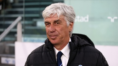 Gasperini alza il tiro: "L'Atalanta può arrivare anche terza"