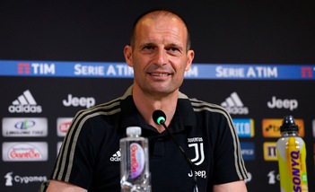 Allegri: "La Juventus è la più forte. Vincerà anche con un altro allenatore"