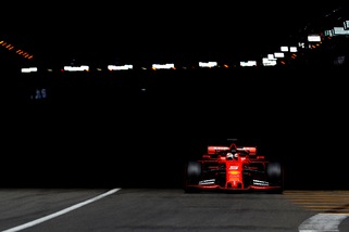 Gp Monaco, Vettel: "Pomeriggio difficile, ma quarto posto ok"