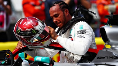 F1, Gp Monaco: fulmine Hamilton, Vettel a quota altissima