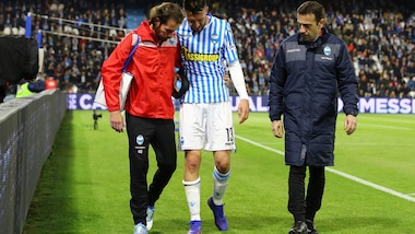 Spal, l'intervento di Regini è andato per il meglio