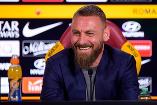 De Rossi: l'addio con gol si gioca a 1,70