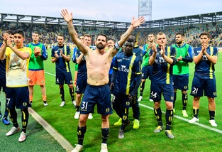 Frosinone-Chievo 0-0: la festa è per il saluto di Pellissier