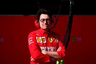 Binotto: "Dobbiamo lavorare sul consumo delle gomme"