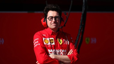 Binotto: "Dobbiamo lavorare sul consumo delle gomme"