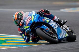 MotoGp, Rins: "Problemi in curva a Le Mans"