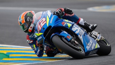 MotoGp, Rins: "Problemi in curva a Le Mans"