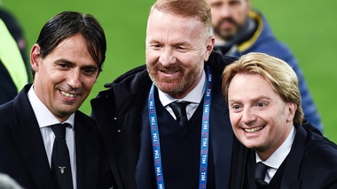 Lazio, Tare su Inzaghi: "Resta qui, ha un altro anno di contratto"