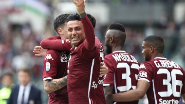 Toro sugli scudi: tre gol alla Lazio!