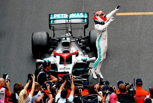 Gp Monaco, Hamilton: "Ho lottato con lo spirito di Lauda"