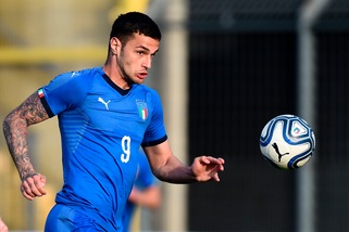 Sassuolo, Scamacca va all'Ascoli in prestito