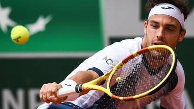 Cecchinato: addio Roland Garros. Si fa rimontare da Mahut ed è eliminato al primo turno
