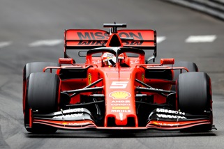 Gp Monaco, Vettel: "Secondo posto eccezionale"