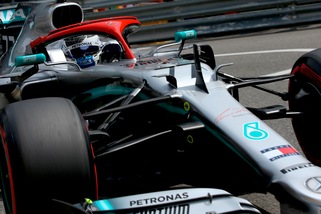 Gp Monaco, Bottas: "È stata una giornata difficile"