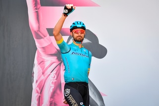 Giro, Cataldo vince la 15ª tappa. Nibali accorcia in classifica