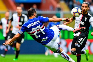 Sampdoria-Juve 2-0: Defrel-Caprari show, Allegri chiude a 90 punti