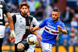 Serie A Sampdoria-Juventus 2-0, il tabellino