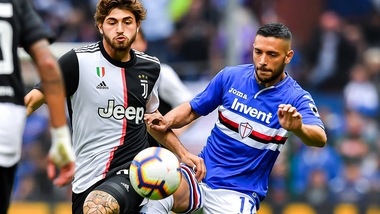 Serie A Sampdoria-Juventus 2-0, il tabellino