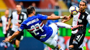 Sampdoria-Juve 2-0: Defrel-Caprari show, Allegri chiude a 90 punti